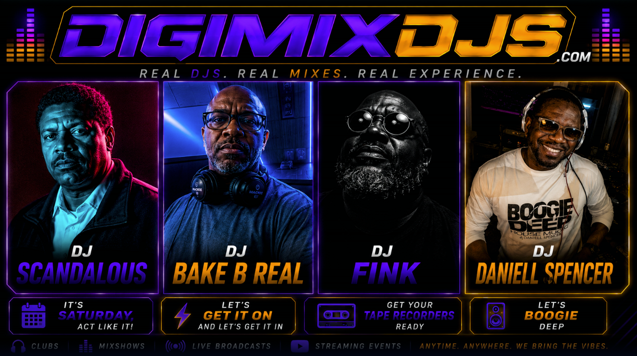 DigiMix DJs — Real DJs. Real Mixes. Real Experience.
